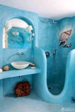 创意家居地中海卫浴装修案例大全