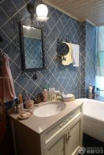 最新时尚家居地中海卫浴装修案例