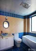 2025地中海卫浴装修效果图片欣赏