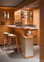 2025家装吧台酒架设计效果图片大全