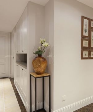 2025最新进门玄关鞋柜装修效果图片