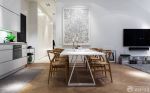 2025家庭餐厅装饰画装修效果图片