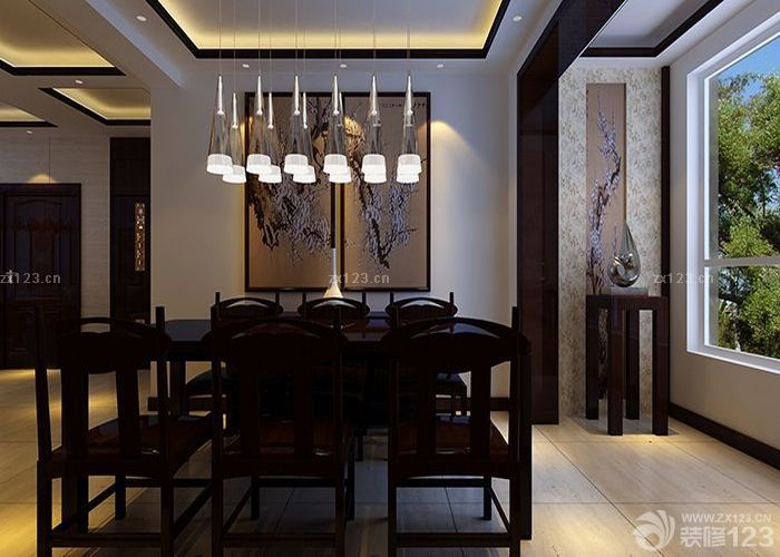2025家装餐厅装饰画图片
