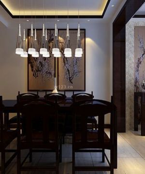 2025家装餐厅装饰画图片