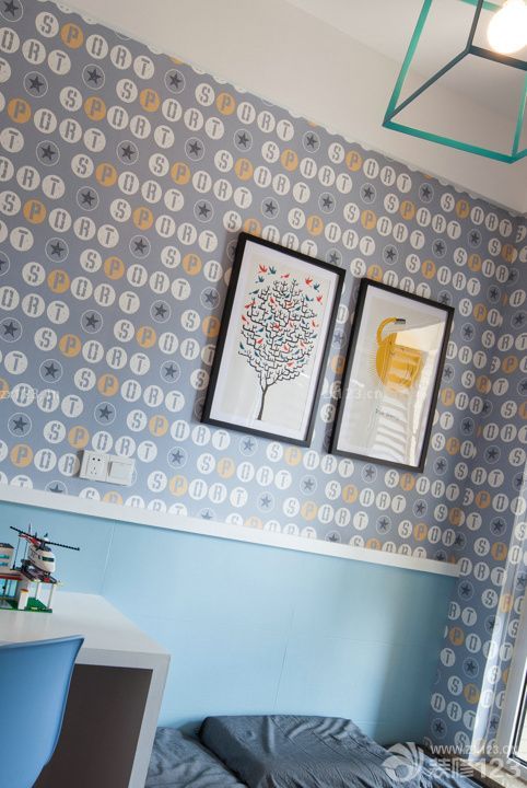 最新9平米卧室墙纸图片大全