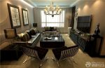 2025家装长方形客厅设计样板房
