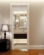 2025房屋白色门框装修样板房大全