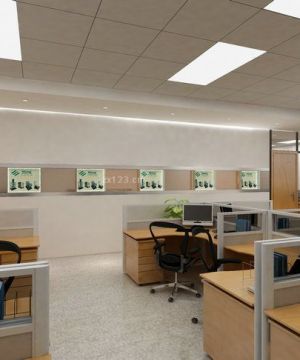 2023现代风格办公室装修效果图片