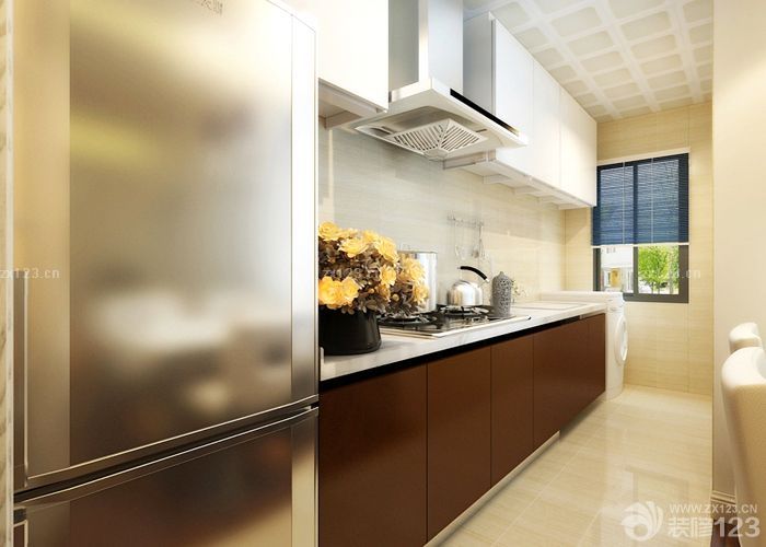 2025家居厨房颜色搭配实景图