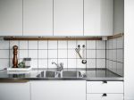 最新厨房瓷砖颜色搭配设计效果图片