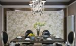 2025新古典风格家庭餐厅壁纸装修图片