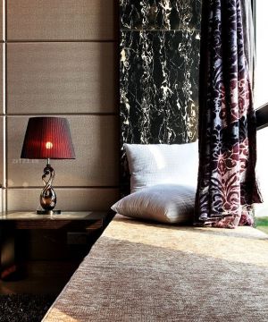 家装客厅飘窗台面装修图片大全