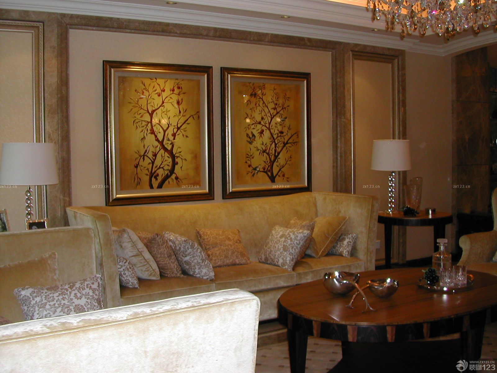 2025房屋客厅装饰画图片