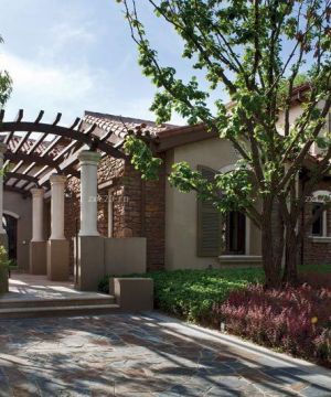 2025小别墅外观装修效果图