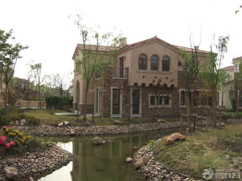 2025最新小别墅外观装修实景图片