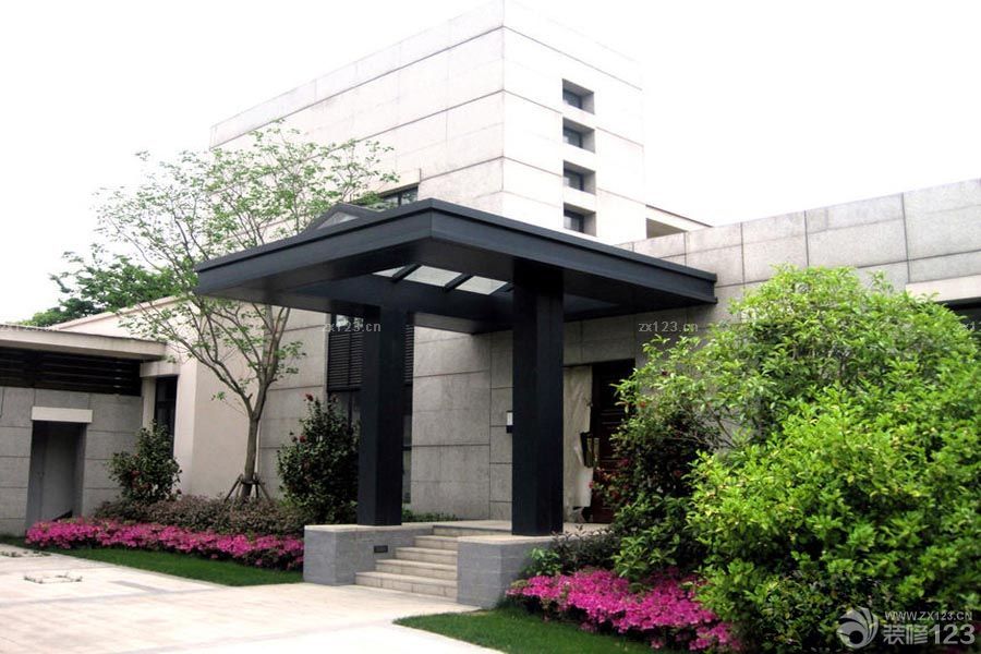 2025二层别墅外观装修案例