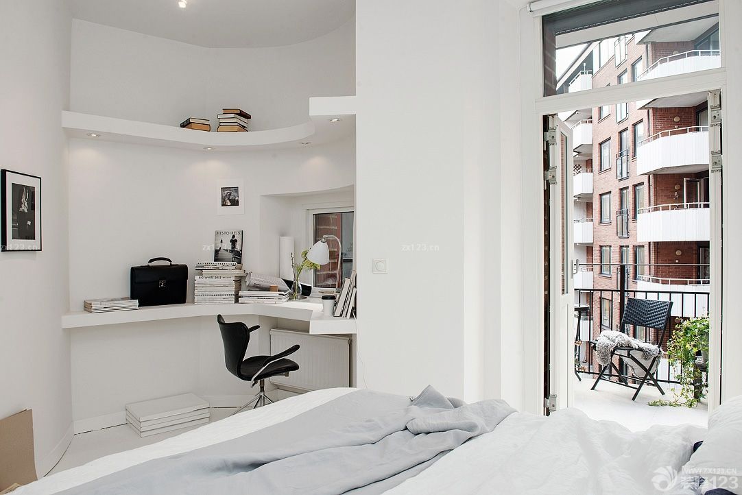 家装书房装饰画装修效果图欣赏