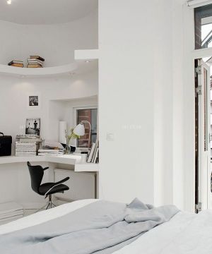 家装书房装饰画装修效果图欣赏