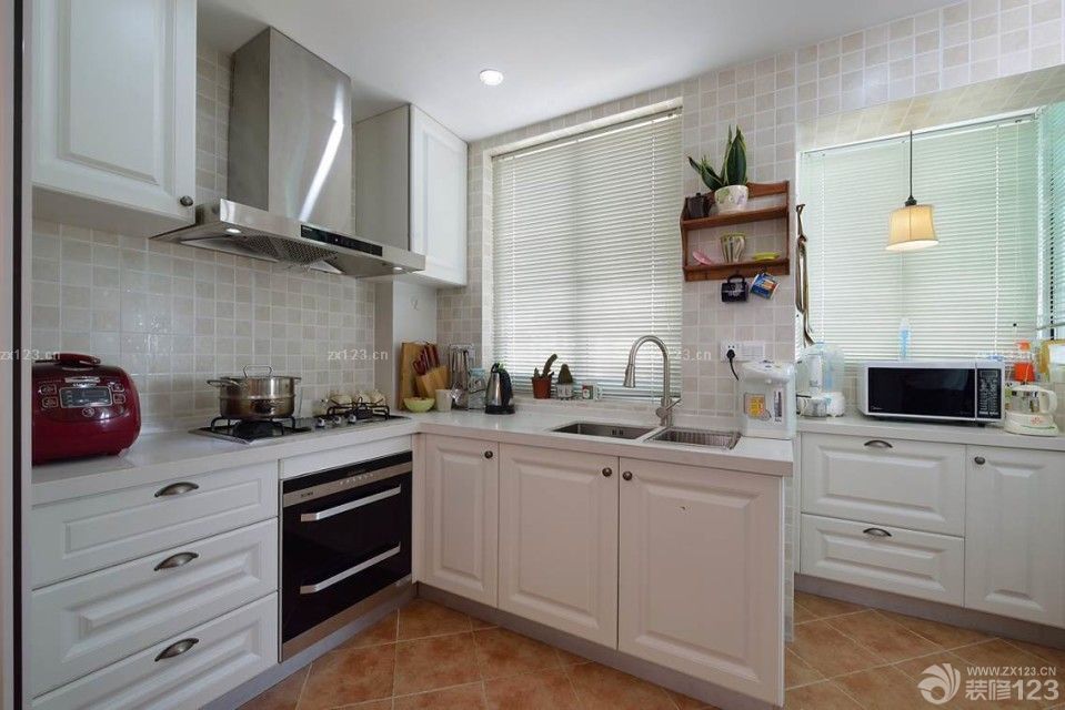 厨房瓷砖颜色设计图片大全