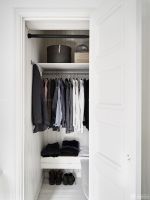 北欧风格步入式衣帽间装修图片