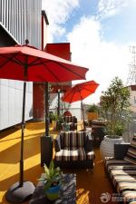 最新顶级别墅阳台遮阳棚装修图片