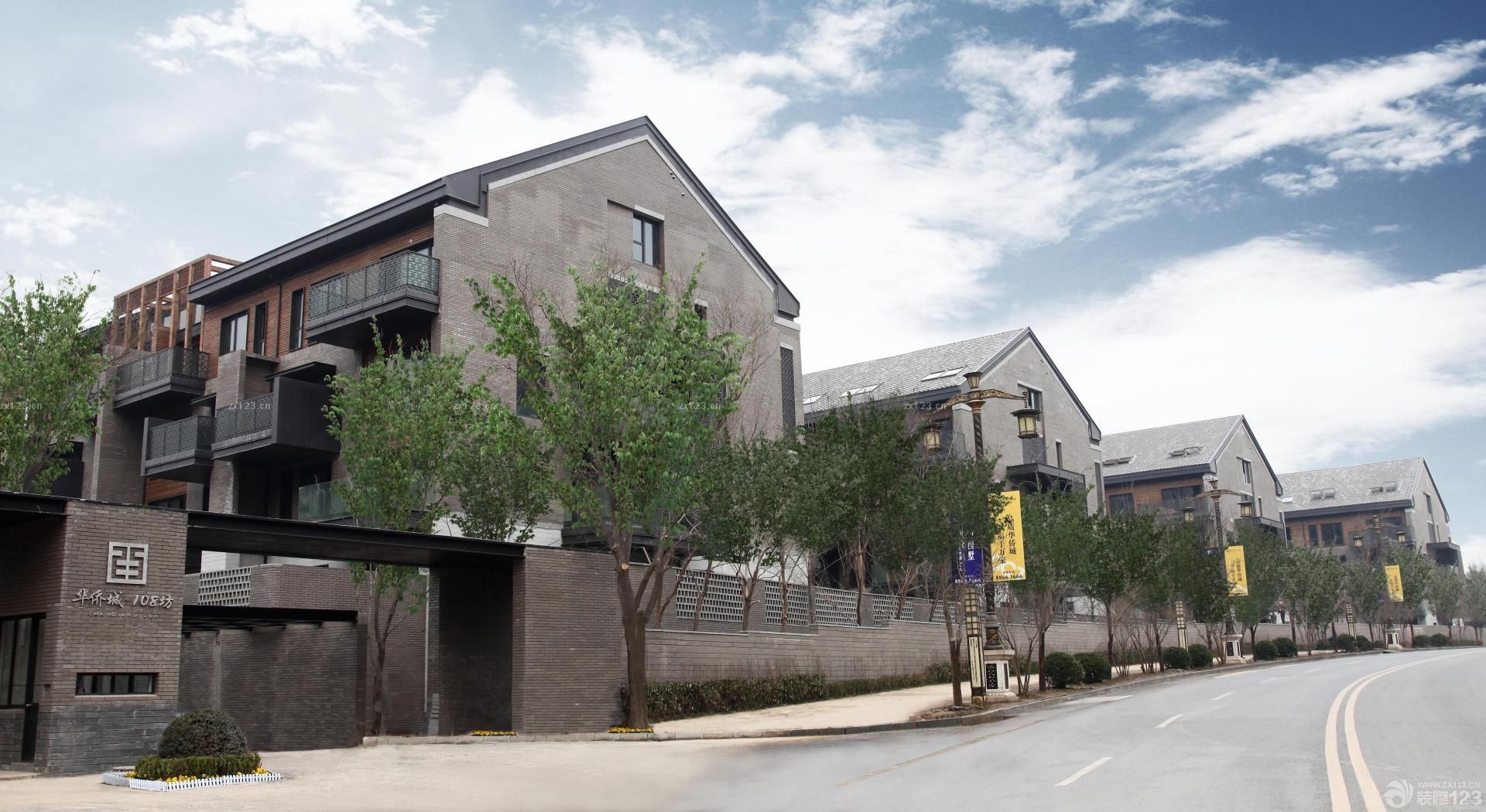 2025最新别墅围墙设计样板大全