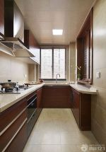 混搭风格厨房瓷砖颜色装修图片大全