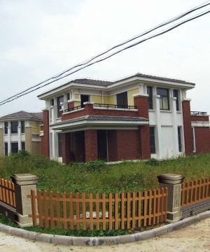 2025最新农村小户型别墅围墙设计图片