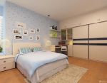 最新90平3室2厅房屋地中海风格儿童房装修图片