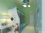 最新95平房屋地中海风格儿童房装修图片