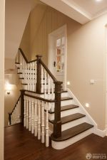 2023别墅室内楼梯设计效果图欣赏