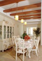 美式家装饭厅吊顶设计图片大全