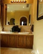 美式新古典风格洗手池设计图片大全