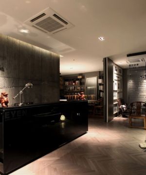 企业形象墙设计装修效果图片大全2025