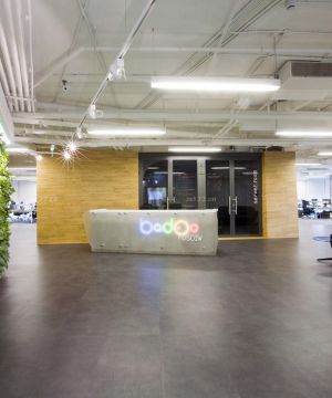 最新企业形象墙设计图片2025