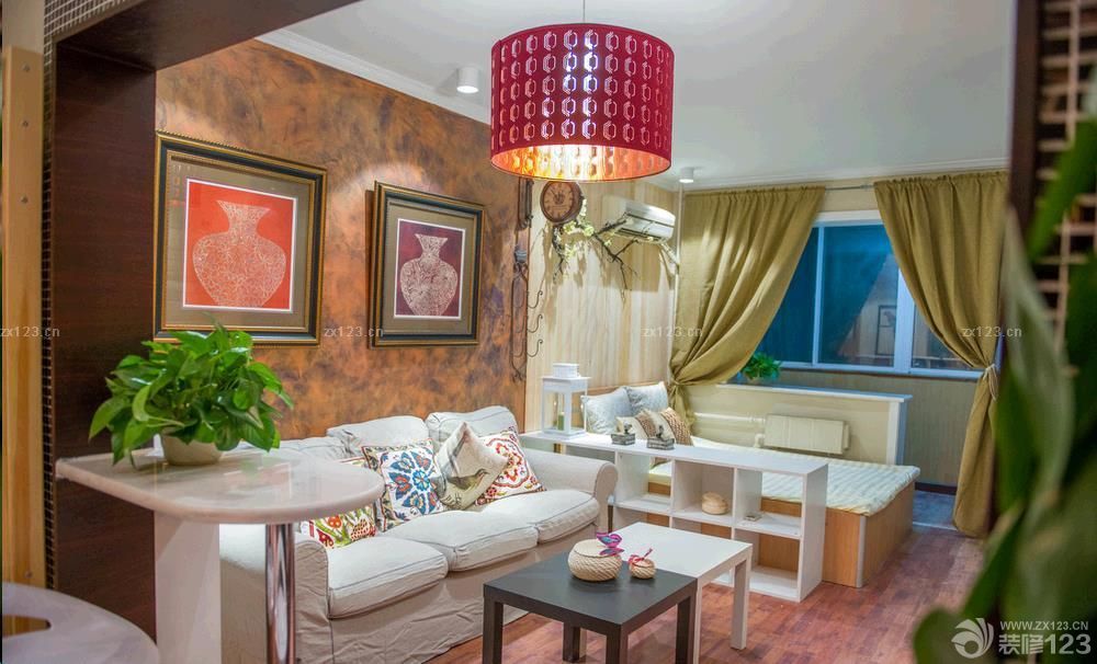 2025小户型新房客厅家具摆放图 