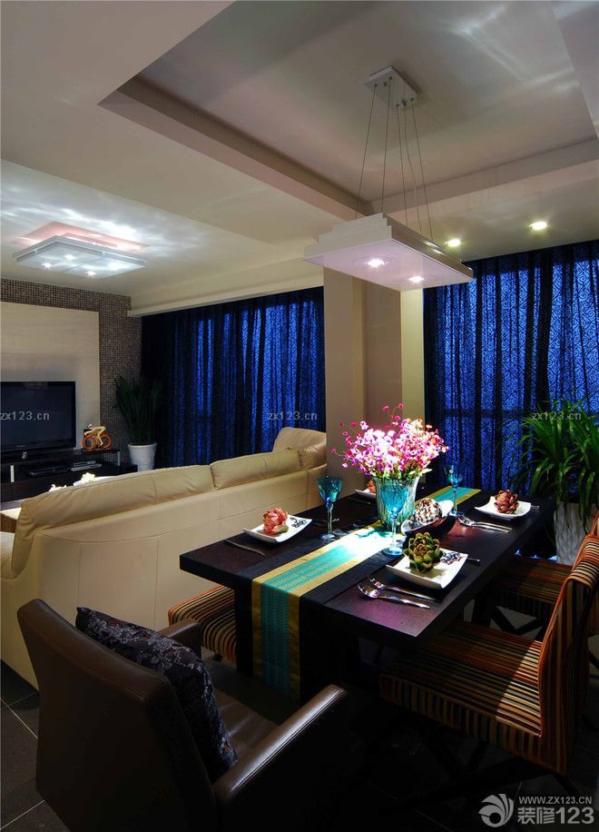 最新东南亚风格艺术灯具设计图片大全