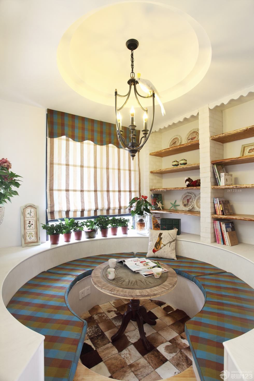 65平米小户型简装休闲阳台设计图片大全