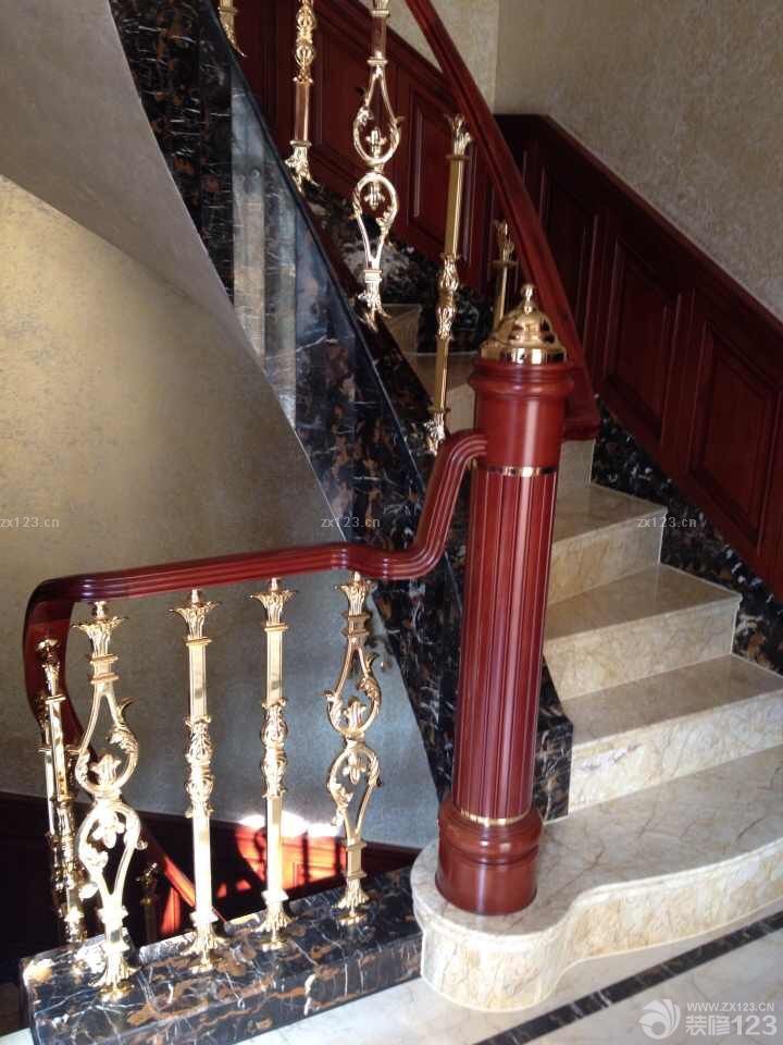 不锈钢楼梯立柱设计效果图欣赏