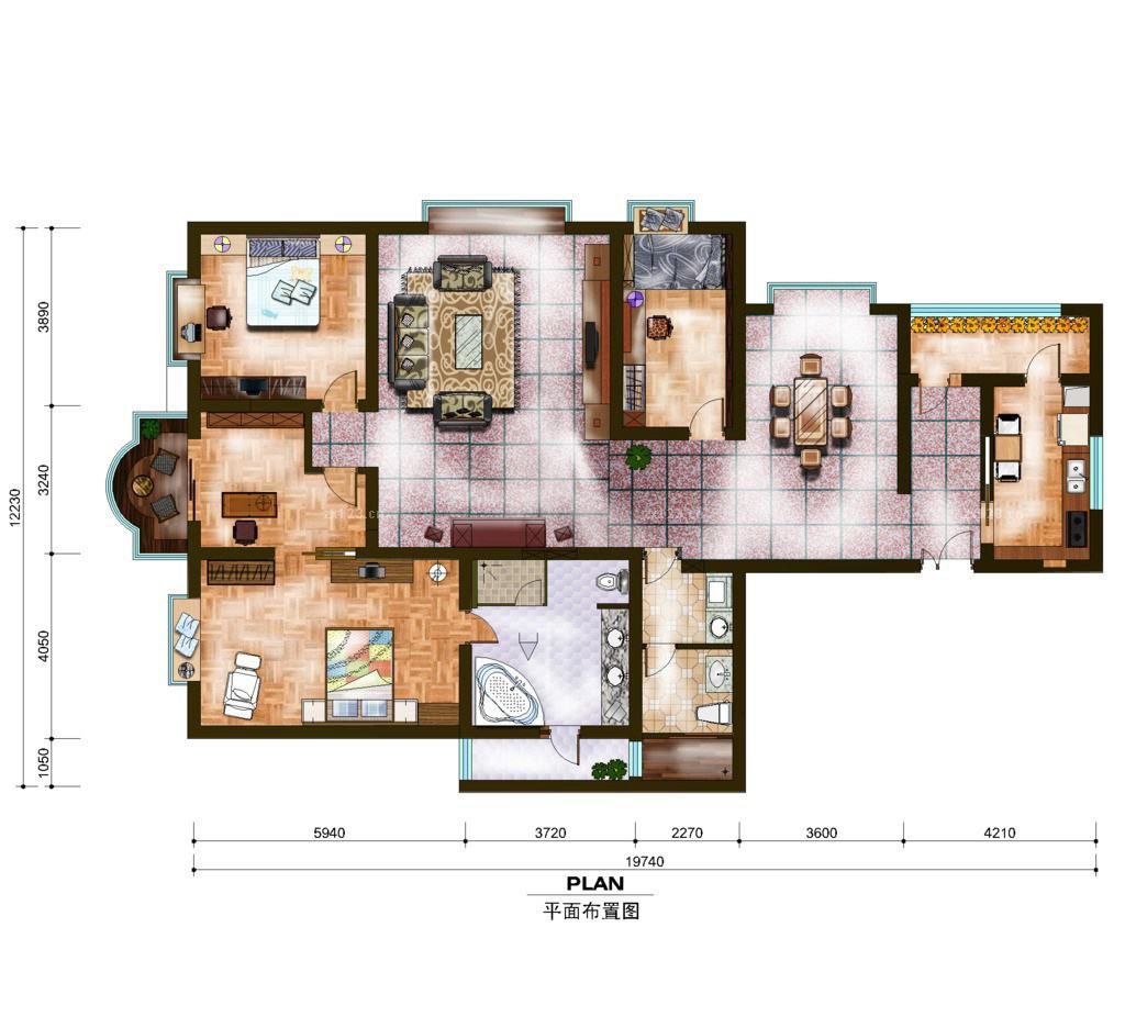 2025房间设计平面图