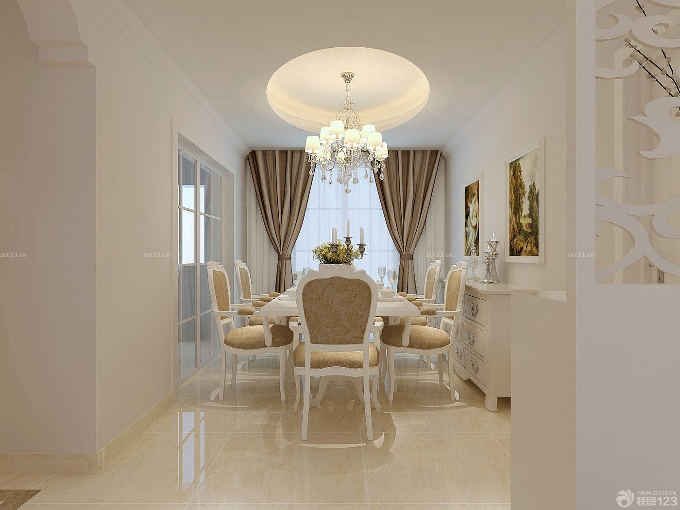 2025简欧混搭风格新房装修案例