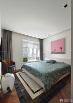 最新87平两室一厅卧室小飘窗设计图片