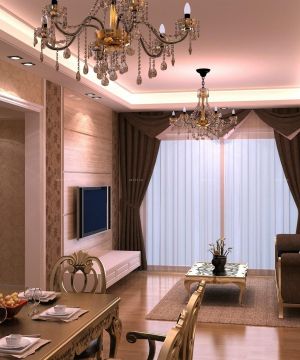 最新简欧混搭风格新房装修案例大全