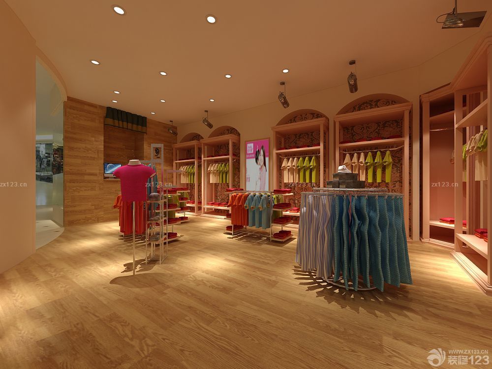 2025混搭风格服装店装修案例大全