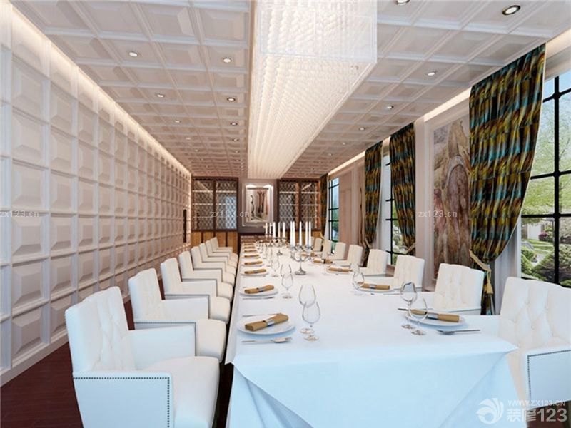 2025最新酒店餐厅设计图片欣赏