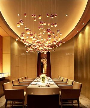 2025最新酒店餐厅设计效果图大全