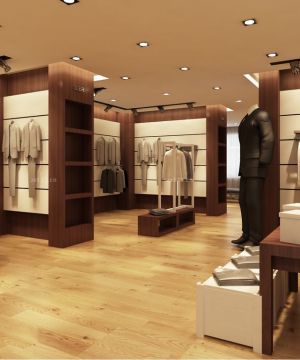 2025最新现代风格服装店装修实景图