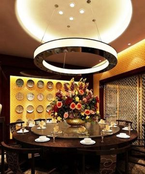 2025最新酒店餐厅设计效果图大全