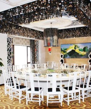 2025快捷酒店餐厅设计大全