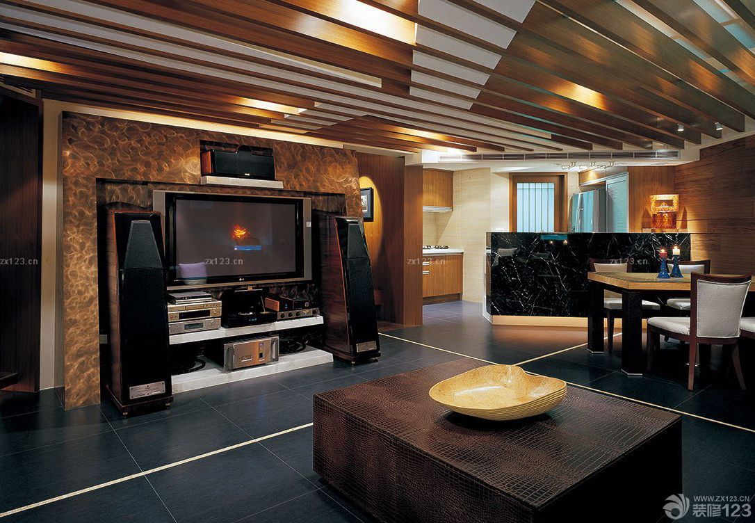 2025最新混搭风格日式餐厅效果图 